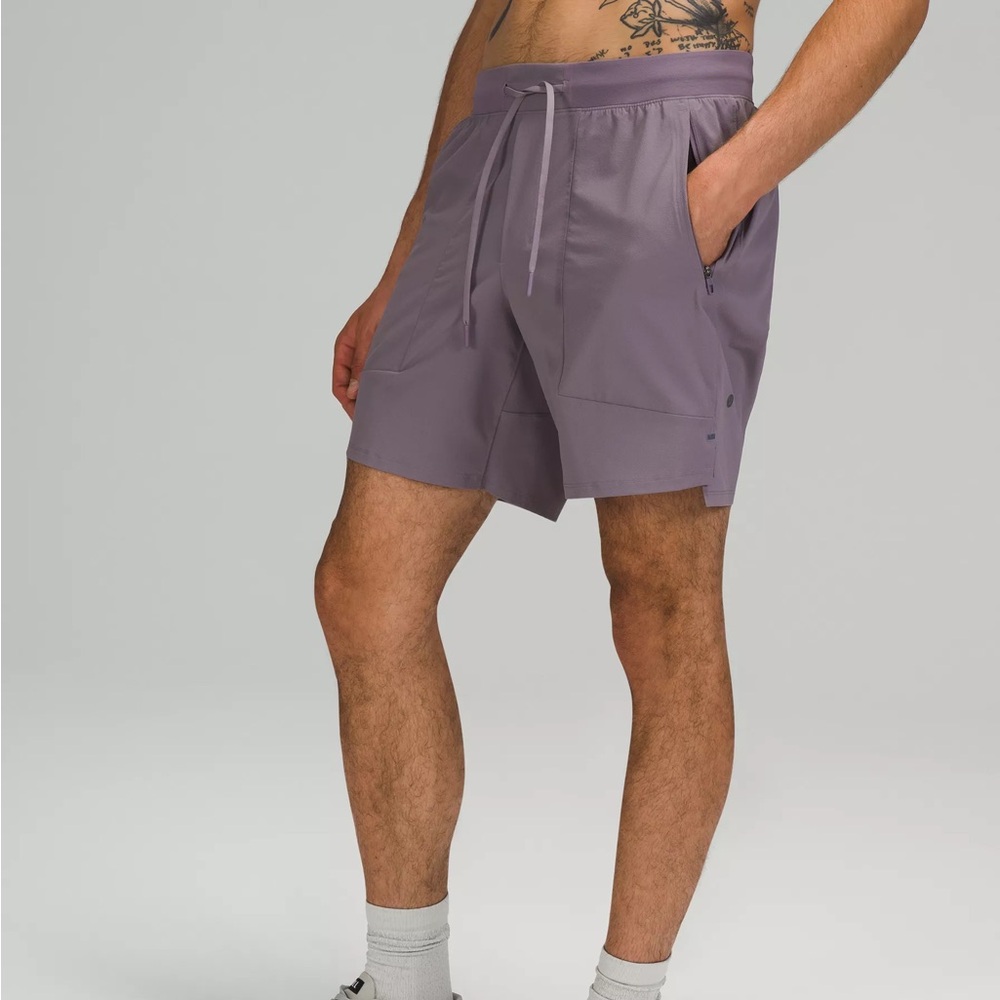 Lululemon License to Train 7” shorts